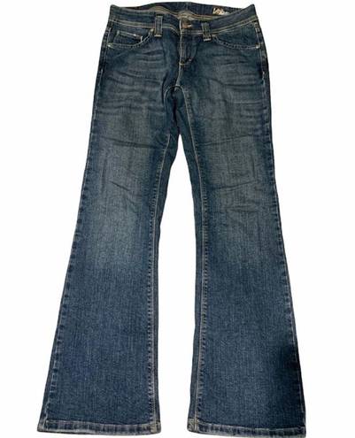 Lee  Heritage Flare Leg Jeans Y2K 7/8 Regular