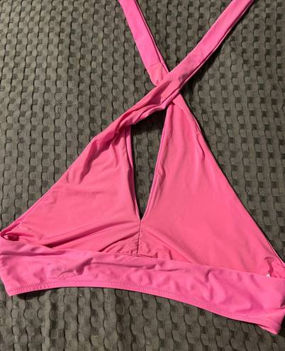 Aerie Hot Pink Bikini Top