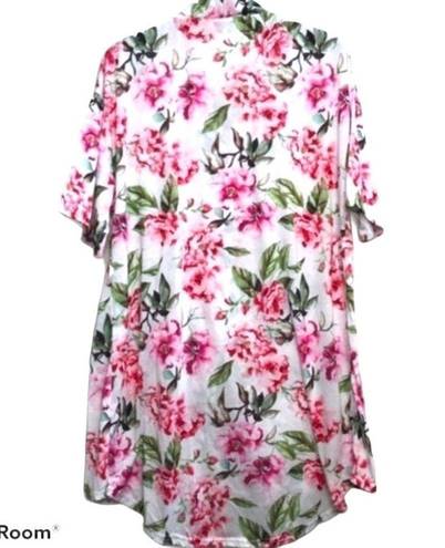 Show Me Your Mumu  Garden of blooms robe One size