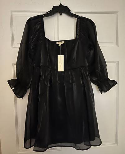 Black Dress Size L