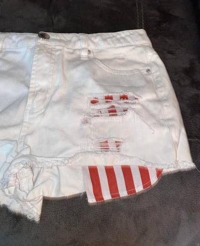 Red White And Blue Shorts Multiple Size 6