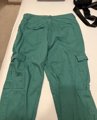 s.o.n.g denim jeans Green Size 12