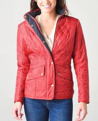 Barbour  Calvary Polarquilt Fleece Lined Womens Jacket