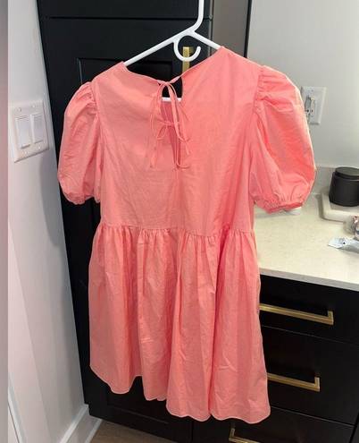 Tuckernuck  NWT Hyacinth House Coral Allie Mini Dress size xSmall