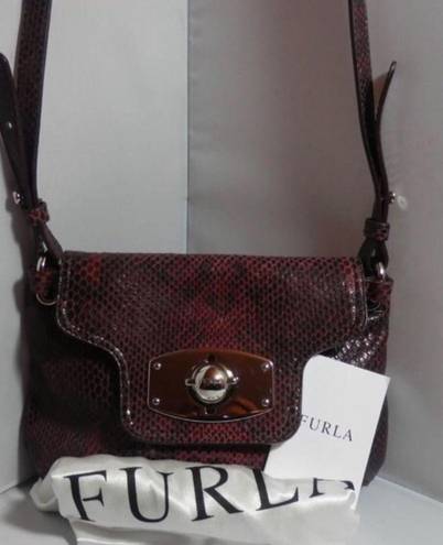 Furla NWOT  LEATHER MINI BAG/CROSSBODY