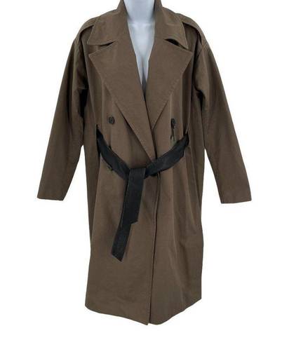 ALLSAINTS  Marlo Mac Trench Coat Jacket