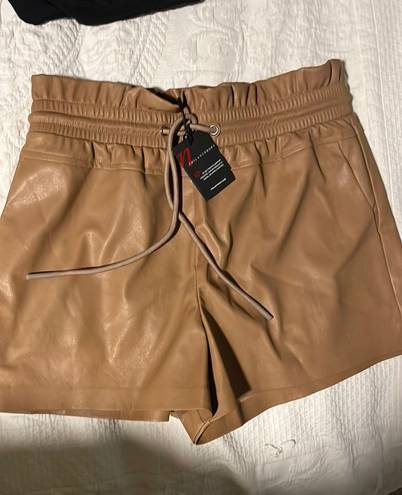 n:philanthropy NWT  Vegan Leather Shorts