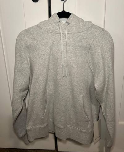 Lululemon Relaxed-fit Fleece Hoodie