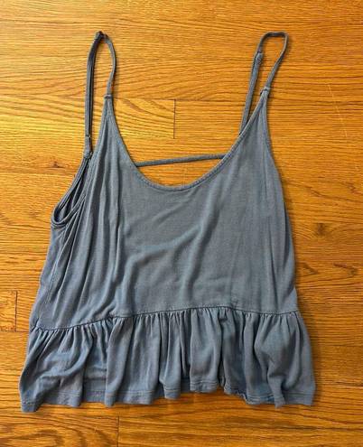 Divided Tank Crop Top