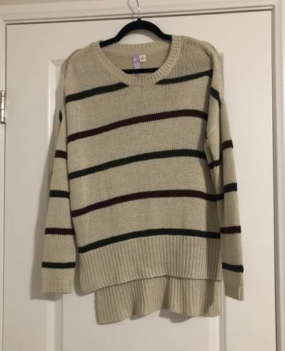 Alya Striped Sweater