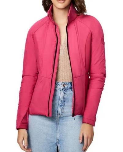 Bernardo 💕💕 Puffer Jacket ~ Orchid Flower Dark Pink XXL 46 NWT