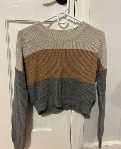 Hollister Crop Sweater