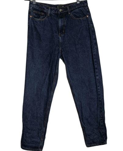 Pretty Little Thing  Mom Jeans Dark Wash