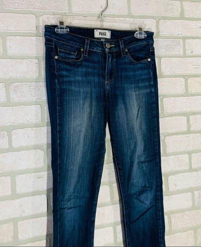 Paige  Verdugo Ankle Skinny Jeans Nottingham Wash