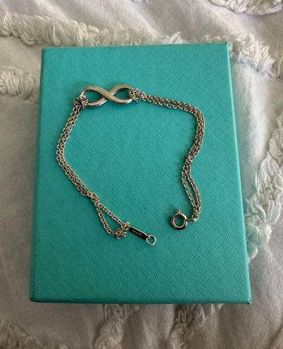 Tiffany & Co. Sterling Silver Infinity Bracelet