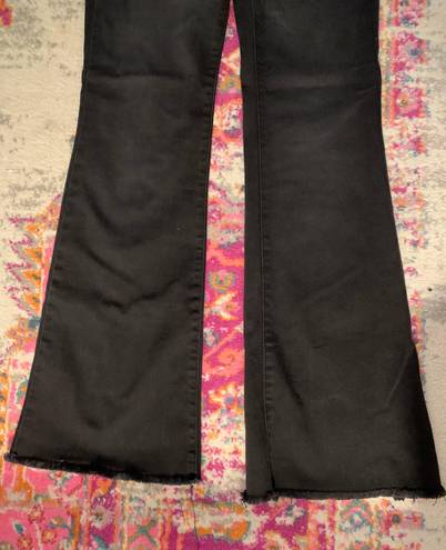 Bell Bottom Jeans Size 4 Black