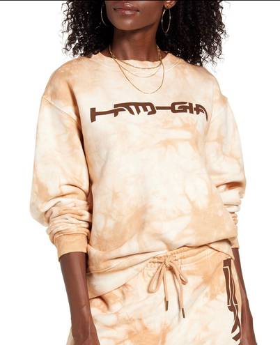 I am gia I. AM. GIA Cosima Oversized Crewneck Sweater