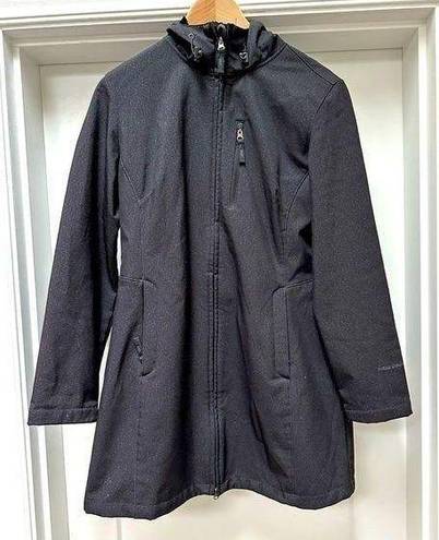 Free Country hooded rain jacket with fleece lining Size medium