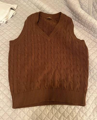 Brandy Melville Sweater Vest