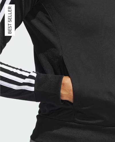 Adidas Black Zip-up Jacket