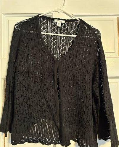 Dress Barn Women’s knit cardigan sweater