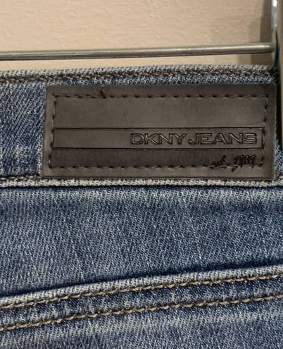 DKNY Medium Wash Boot Cut Jeans