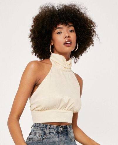 Nasty Gal  Open Back Top