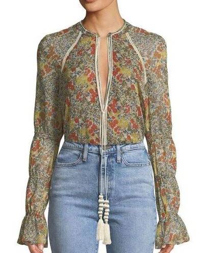 Alexis  Samera Floral Long Sleeve Top Blouse