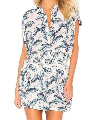 Rails  Angelina Dress in Tropico Palm Print Tropical Beachy Size Extra Small