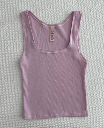 SKIMS Cotton Rib Tank