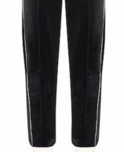 Emporio Armani Velour Casual Pants Black size 10