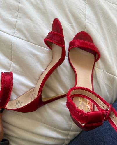 mix no. 6 Red Heels 