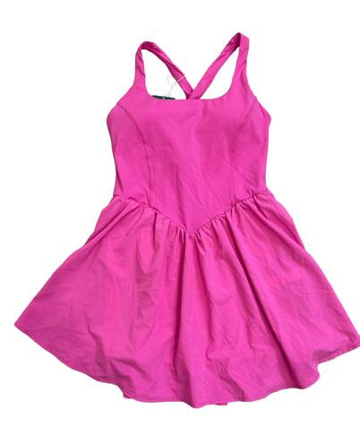 Halara Breezeful™ Backless Corset 2-in-1 Pocket Mini Quick Dry Flowy Pickleball Active Dress