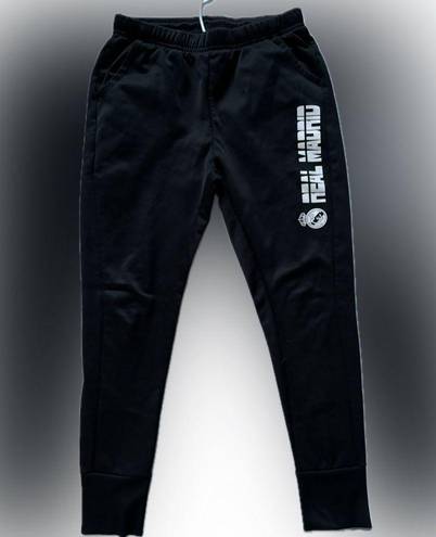 Real Madrid Sweatpants Black Size XL