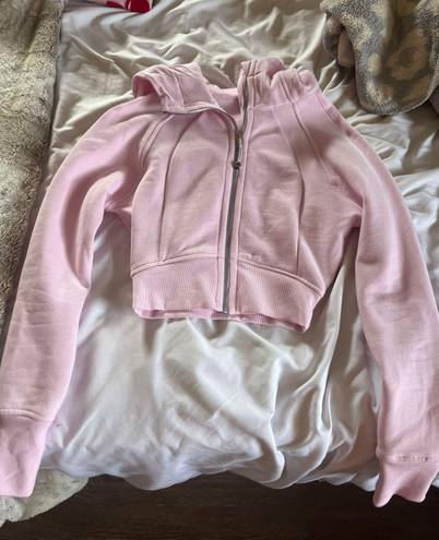 Lululemon Cropped Scuba Hoodie