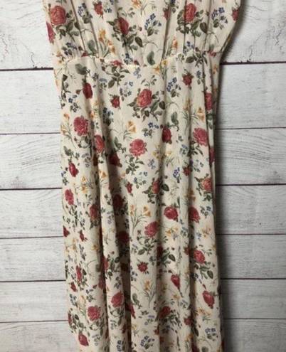 Love Culture Boutique Love Asymmetrical Floral High Low Dress M