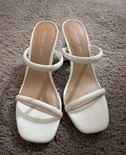 white heels Size 7.5