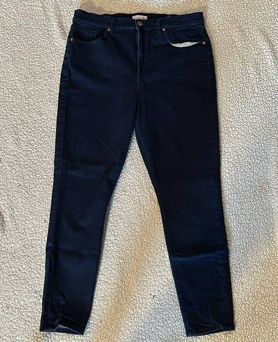 The Loft  High Waist Skinny Jeans 