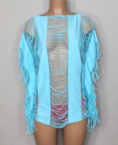 PilyQ New  blue coverup.