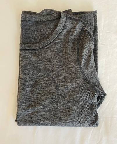 Lululemon Swiftly Tech Long Sleeve Shirt - Heather Gray