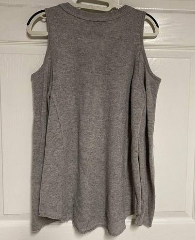 AQUA  Cashmere Peek a Boo Shoulder Size XS