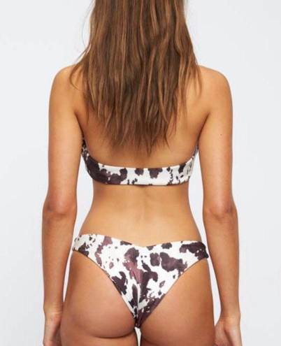 LIONESS Cow Bikini 3 Peice Set