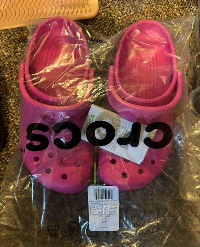 Crocs Brand New