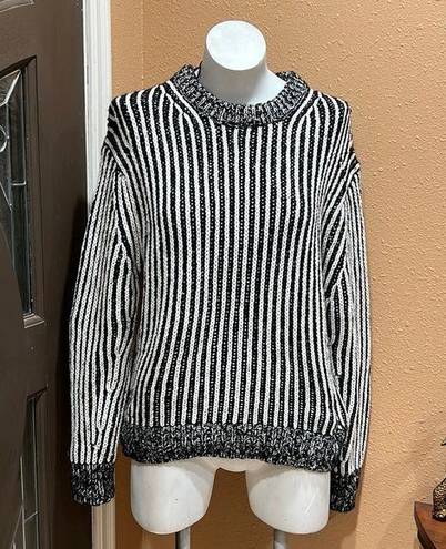 Elizabeth and James  striped knit sweater