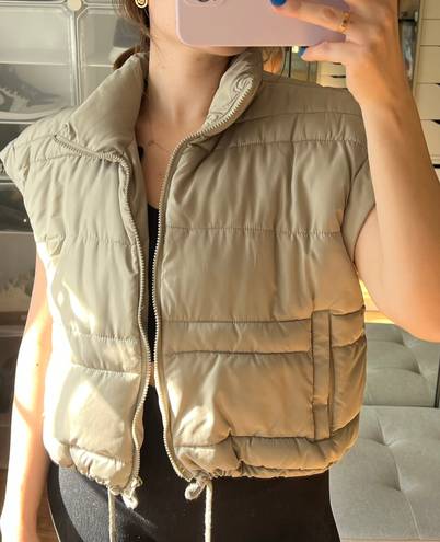 Missguided Misguided Puffer Vest