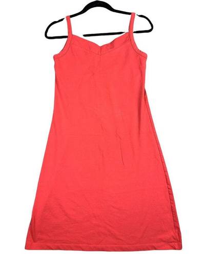 Patagonia  Medium Dress Womens Cotton Spandex V-Neck Knee Length Sleeveless