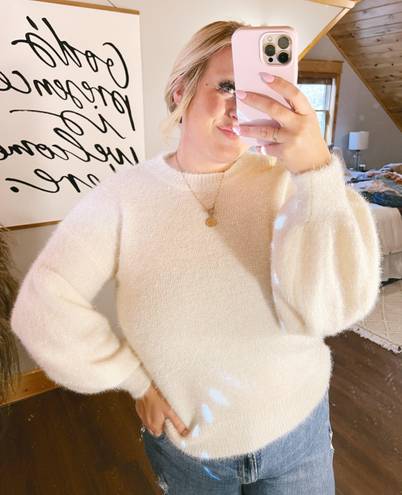 Pink Lily Shimmer Sweater