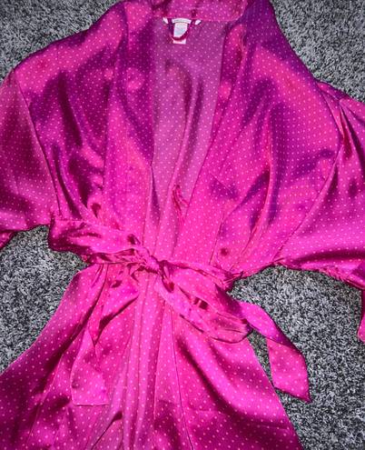 Victoria's Secret Victoria’s Secret Satin Robe 