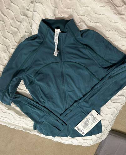 Lululemon Ribbed Nulu Cropped Define Jacket