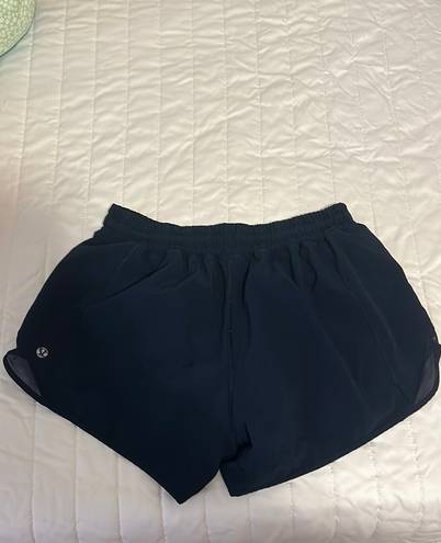 Lululemon Hotty Hot Shorts 4”